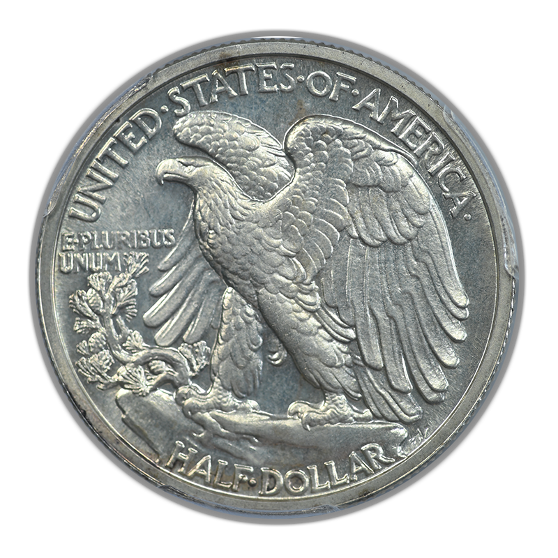 1942 Proof Walking Liberty Half Dollar 50C PCGS PR63