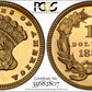 1885 Proof Type 3 Indian Princess Head Gold Dollar G$1 PCGS PR66DCAM Deep Cameo