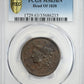1837 Coronet Head Large Cent 1C PCGS MS63BN - Head of 1838