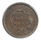 1837 Coronet Head Large Cent 1C PCGS MS63BN - Head of 1838