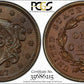 1837 Coronet Head Large Cent 1C PCGS MS63BN - Head of 1838