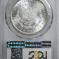 1878 7/8TF Morgan Dollar $1 PCGS MS62 - Strong