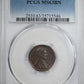 1918-S Lincoln Wheat Cent 1C PCGS MS63BN