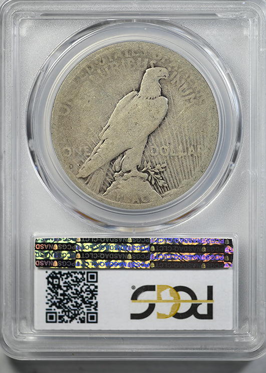 1924-S Peace Dollar $1 PCGS AG03 CAC - Lowball