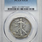 1938-D Walking Liberty Half Dollar 50C PCGS VF35