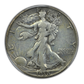 1938-D Walking Liberty Half Dollar 50C PCGS VF35