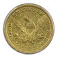 1848-D Liberty Head Gold Half Eagle $5 PCGS AU50 - DAHLONEGA GOLD!