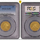 1848-D Liberty Head Gold Half Eagle $5 PCGS AU50 - DAHLONEGA GOLD!