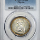 1920 Pilgrim Classic Commemorative Half Dollar 50C PCGS MS64 - TONED!