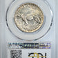 1927 Vermont Classic Commemorative Half Dollar 50C PCGS MS66 CAC Reverse Slab