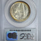1935-S San Diego Classic Commemorative Half Dollar 50C PCGS MS65 CAC - TONED!