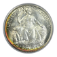 1935-S San Diego Classic Commemorative Half Dollar 50C PCGS MS65 CAC - TONED!