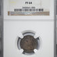 1870 Proof Liberty Seated Dime 10C NGC PF64 - TONED!