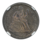 1870 Proof Liberty Seated Dime 10C NGC PF64 - TONED!