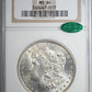 1882-CC Morgan Dollar $1 NGC MS64 CAC