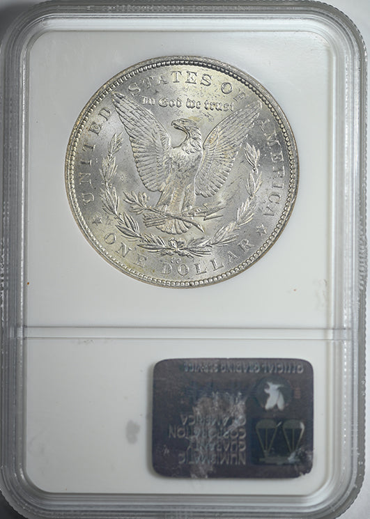 1882-CC Morgan Dollar $1 NGC MS64 CAC