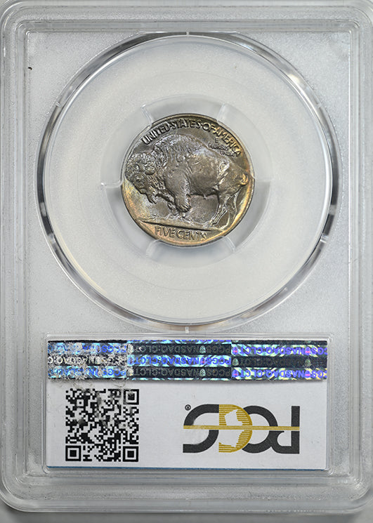 1924 Buffalo Nickel 5C PCGS MS65 - NICE COLOR!