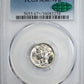 1944-S Mercury Dime 10C PCGS MS67+FB CAC - Full Bands Obverse Slab