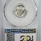 1944-S Mercury Dime 10C PCGS MS67+FB CAC - Full Bands Reverse Slab