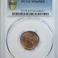 1874 Indian Head Cent 1C PCGS MS65RB Obverse Slab