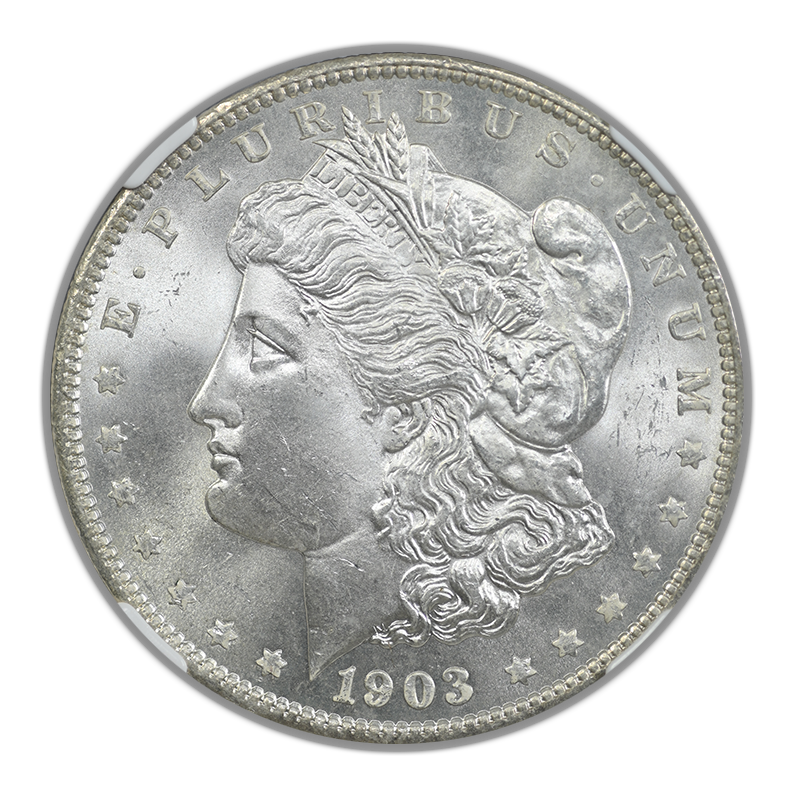 1903-O Morgan Dollar $1 NGC MS64