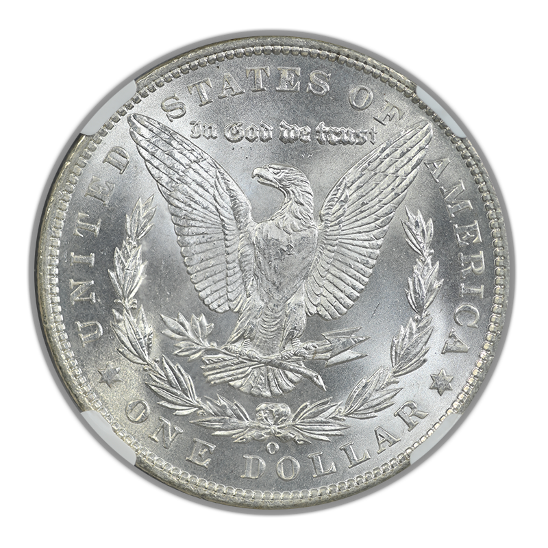 1903-O Morgan Dollar $1 NGC MS64