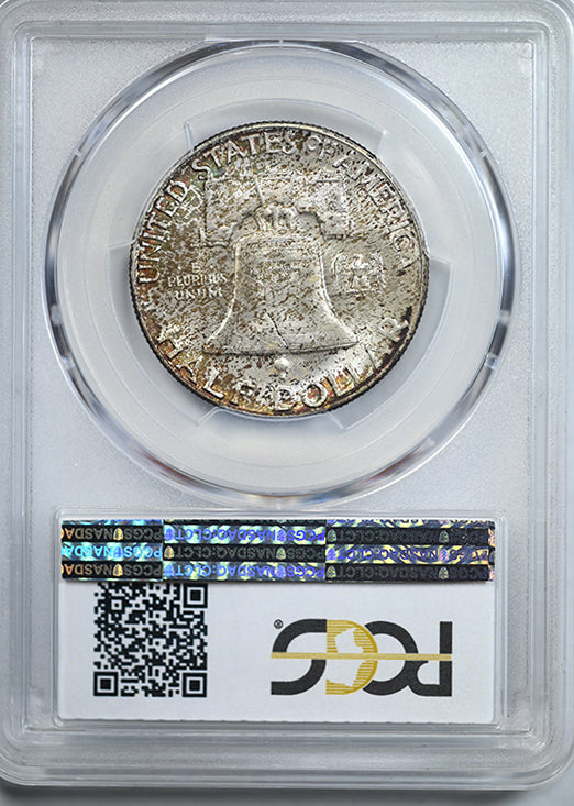 1949-D Franklin Half Dollar 50C PCGS MS65FBL - Full Bell Lines