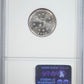 1883 Shield Nickel 5C NGC MS66