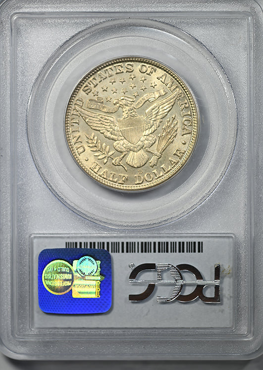 1915-D Barber Half Dollar 50C PCGS MS63 CAC