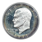 1971-S Proof Silver Eisenhower Ike Dollar $1 PCGS PR67DCAM Deep Cameo Minor Variety Doubled Die Obverse DDO - TONED!