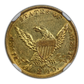 1834 Classic Head Gold Quarter Eagle $2.50 NGC MS61