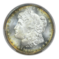 1880-S Morgan Dollar $1 CAC MS65 - TONED!