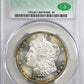 1880-S Morgan Dollar $1 CAC MS65 - TONED!