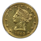 1849 1/1 Liberty Head Gold Eagle $10 NGC AU55 - VP-003 Obverse