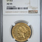 1849 1/1 Liberty Head Gold Eagle $10 NGC AU55 - VP-003 Obverse Slab