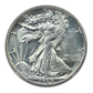 1938-D Walking Liberty Half Dollar 50C NGC MS64+ CAC