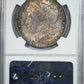 1883 Morgan Dollar $1 NGC MS64 - TONED! Reverse Slab