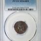 1882 Bronze Indian Head Cent 1C PCGS MS64BN Obverse Slab
