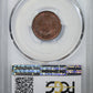 1882 Bronze Indian Head Cent 1C PCGS MS64BN Reverse Slab