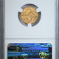1928 Indian Head Gold Quarter Eagle $2.50 NGC MS64 CAC