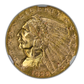 1928 Indian Head Gold Quarter Eagle $2.50 NGC MS64 CAC