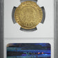 1791-M MF Spain Gold 4 Escudos NGC AU55