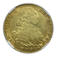 1791-M MF Spain Gold 4 Escudos NGC AU55