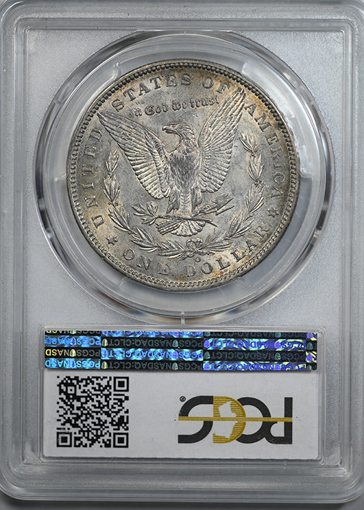 1888-O Morgan Dollar $1 PCGS AU58 - TOP 100 VAM 4 Hot Lips