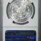 1878 8TF Morgan Dollar $1 NGC MS64 Reverse Slab