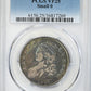 1830 Capped Bust Half Dollar 50C PCGS VF25 - Small 0 - NICE COLOR!