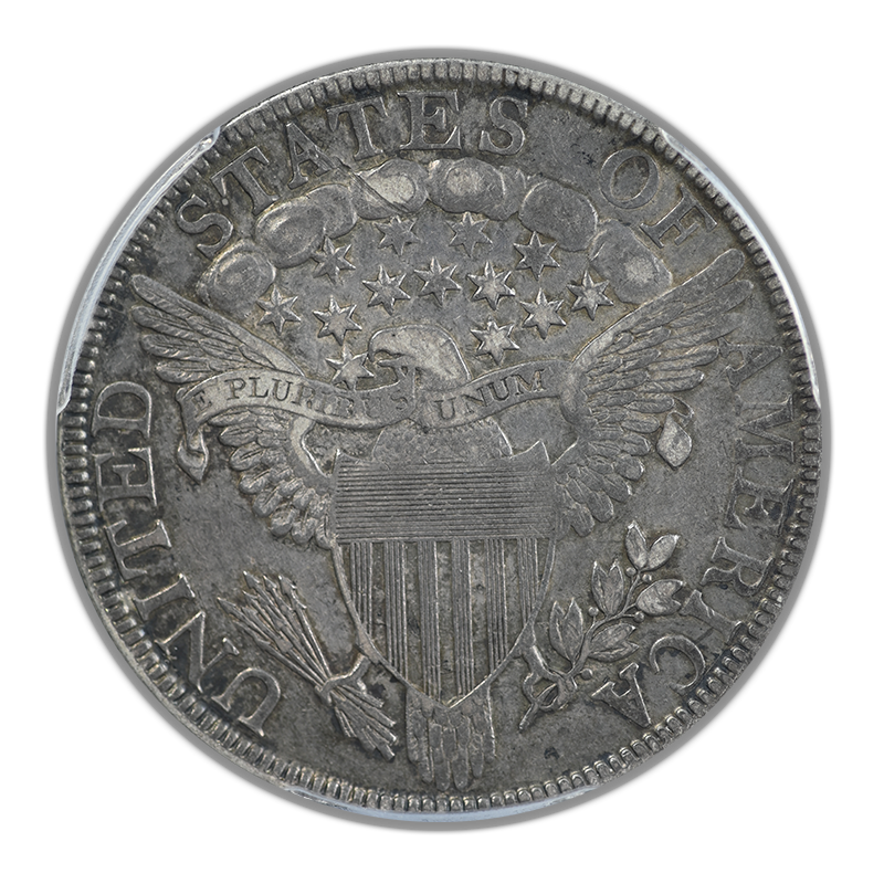 1803 Draped Bust Half Dollar 50C PCGS XF40 - Large 3