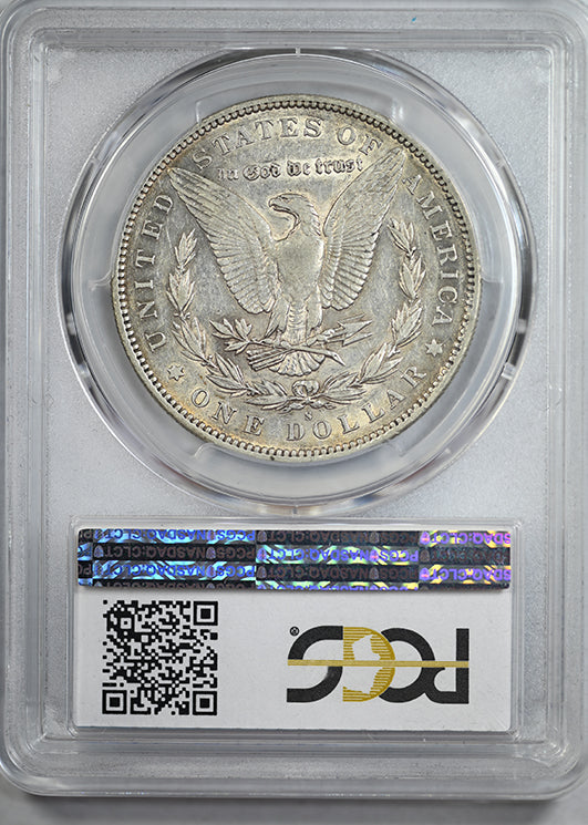 1892-S Morgan Dollar $1 PCGS XF45