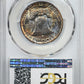 1957 Franklin Half Dollar 50C PCGS MS65 CAC - TONED!