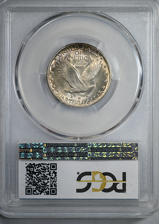 1926-D Standing Liberty Quarter 25C PCGS MS63